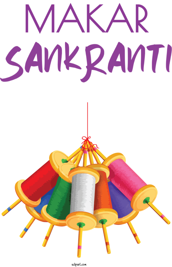 Free Holidays Makar Sankranti International Kite Festival In Gujarat – Uttarayan Religious Festival For Makar Sankranti Clipart Transparent Background