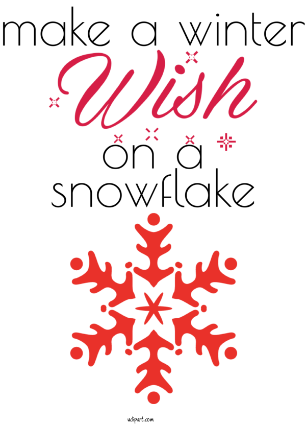 Free Nature Snowflake Christmas Day Icon For Winter Clipart Transparent Background