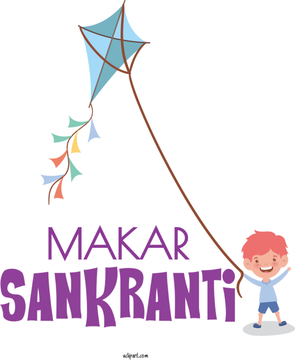 Free Holidays Logo Party Hat Design For Makar Sankranti Clipart Transparent Background
