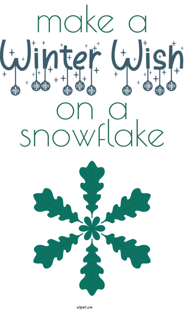 Free Nature Icon Snowflake Transparency For Winter Clipart Transparent Background