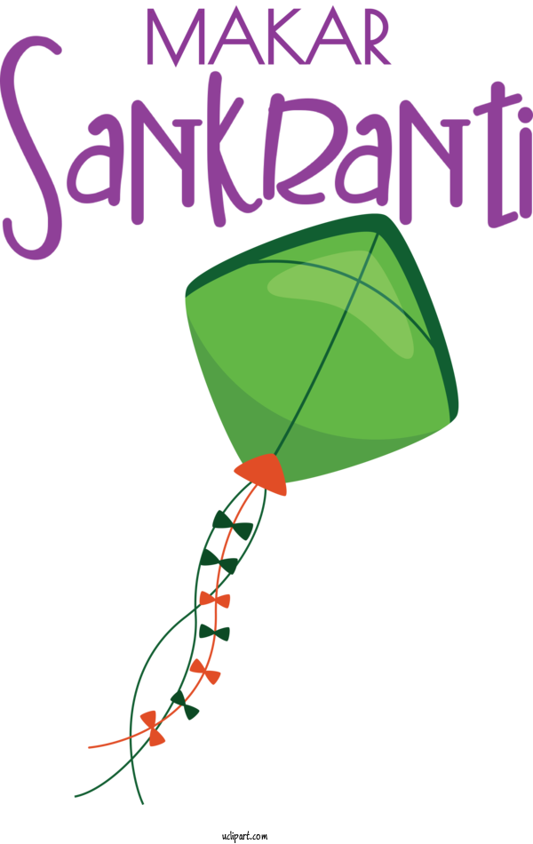 Free Holidays Leaf Green Line For Makar Sankranti Clipart Transparent Background