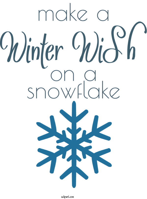 Free Nature Icon Snowflake Flat Design For Winter Clipart Transparent Background