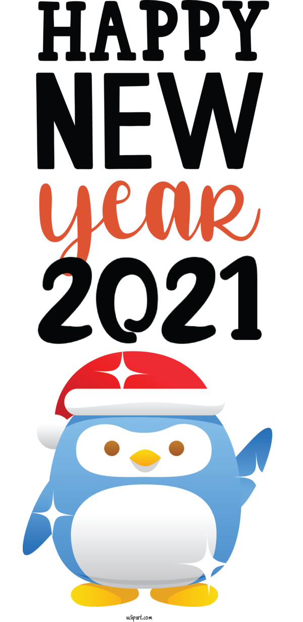 Free Holidays Logo Cartoon Line For New Year Clipart Transparent Background