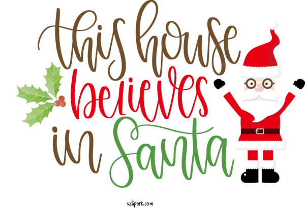 Free Cartoon Rudolph Christmas Day Christmas Decoration For Santa Clipart Transparent Background