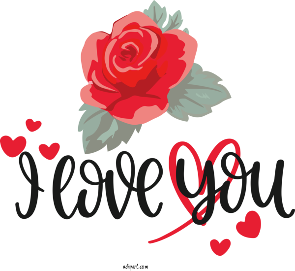 Free Holidays Floral Design Garden Roses Cut Flowers For Valentines Day Clipart Transparent Background
