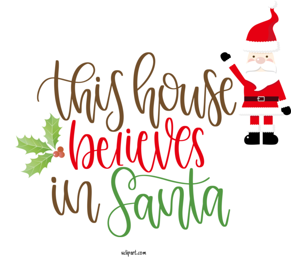 Free Cartoon Mrs. Claus Christmas Day Santa Claus For Santa Clipart Transparent Background