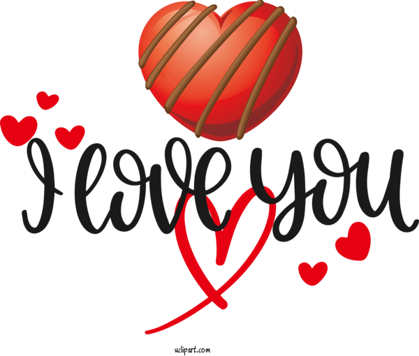 Free Holidays Logo Drawing Design For Valentines Day Clipart Transparent Background
