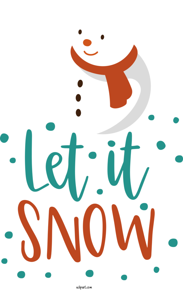 Free Weather Cartoon Design Line For Snow Clipart Transparent Background
