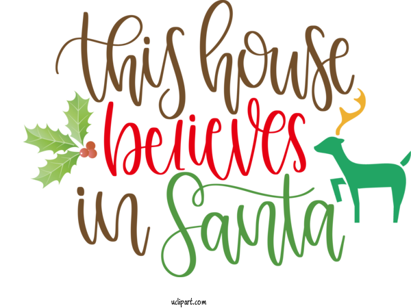 Free Cartoon Reindeer Logo Leaf For Santa Clipart Transparent Background