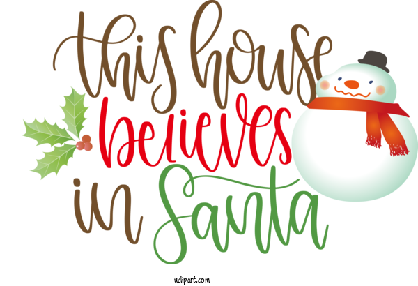 Free Cartoon Rudolph Christmas Day Santa Claus For Santa Clipart Transparent Background