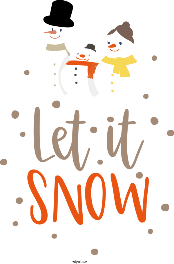 Free Weather Transparency Cartoon Icon For Snow Clipart Transparent Background