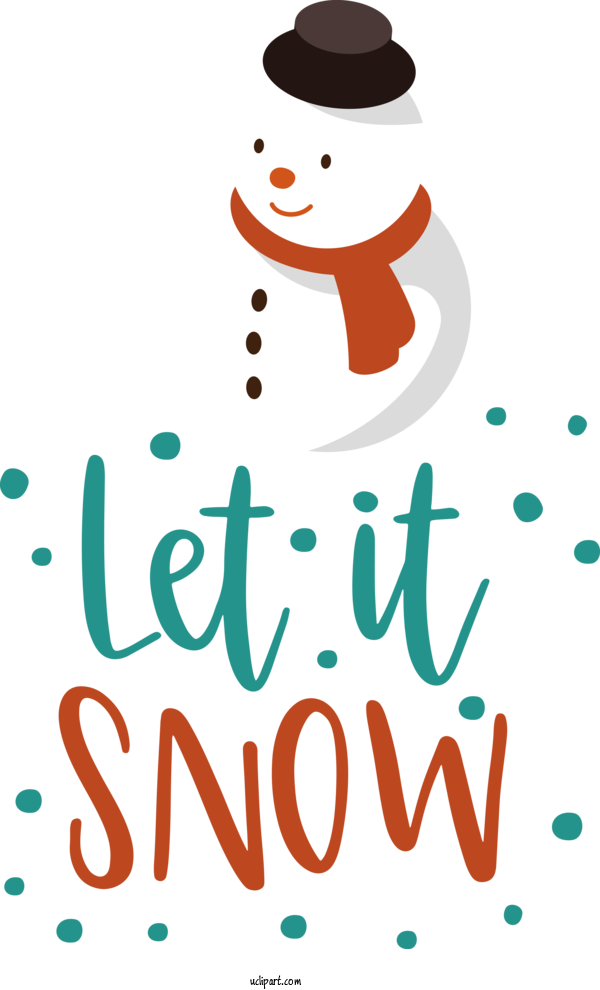Free Weather Happiness Cartoon Smile For Snow Clipart Transparent Background