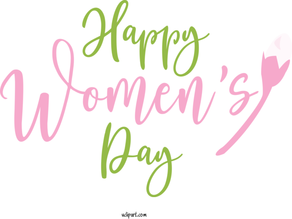 Free Holidays Logo Petal Line For International Women's Day Clipart Transparent Background