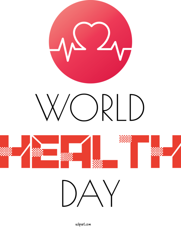 Free Holidays Logo Line Design For World Health Day Clipart Transparent Background