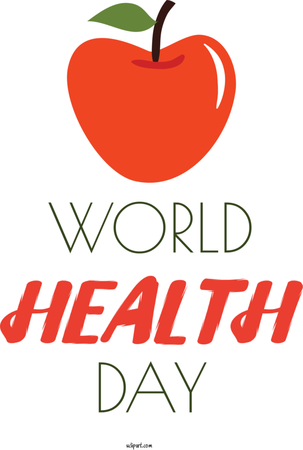 Free Holidays Superfood For World Health Day Clipart Transparent Background