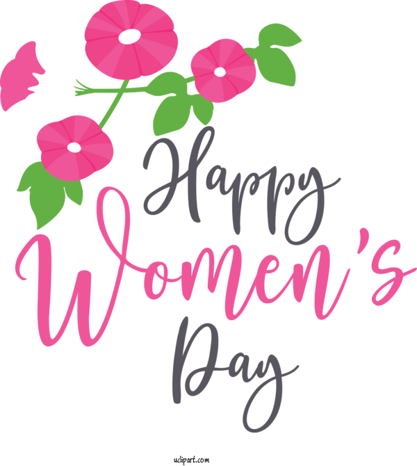 Free Holidays Drawing Logo Icon For International Women's Day Clipart Transparent Background