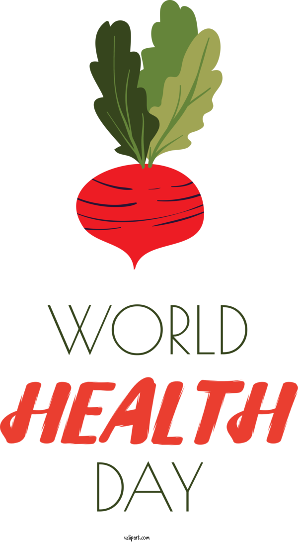 Free Holidays Logo Meter Plants For World Health Day Clipart Transparent Background