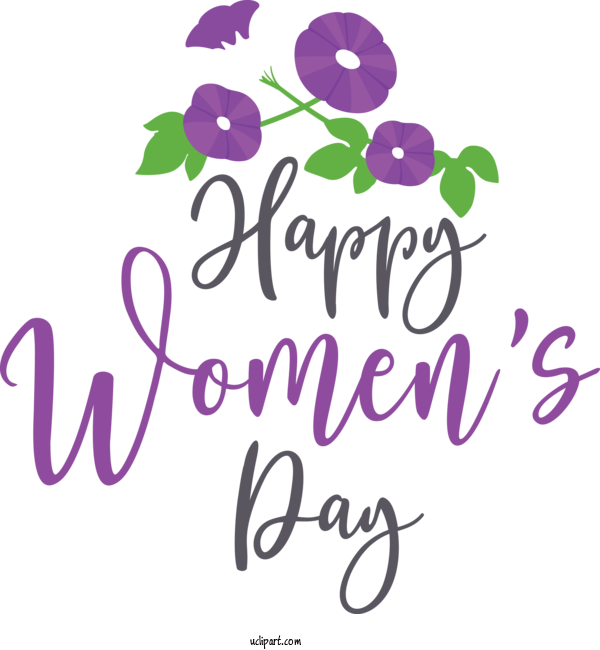 Free Holidays Drawing Painting Design For International Women's Day Clipart Transparent Background