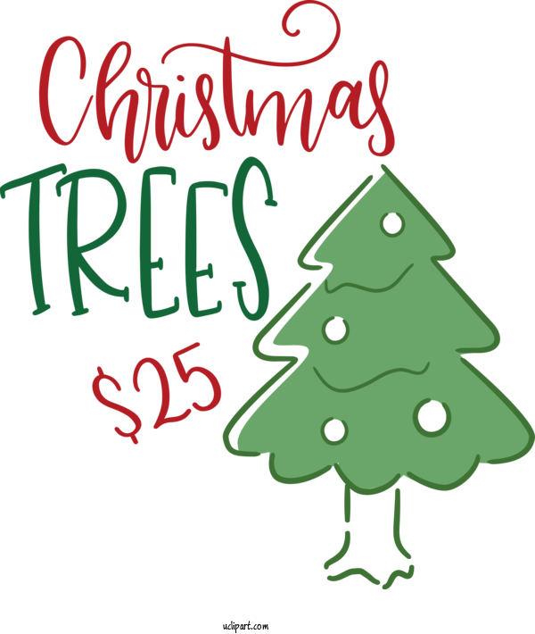 Free Holidays Christmas Tree Christmas Day Christmas Ornament For Christmas Clipart Transparent Background