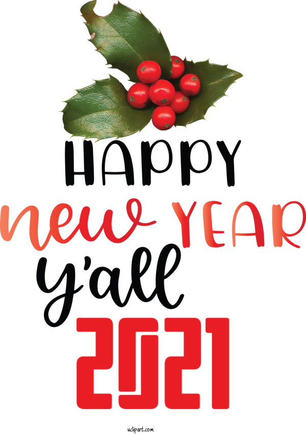 Free Holidays Natural Food Superfood Local Food For New Year Clipart Transparent Background