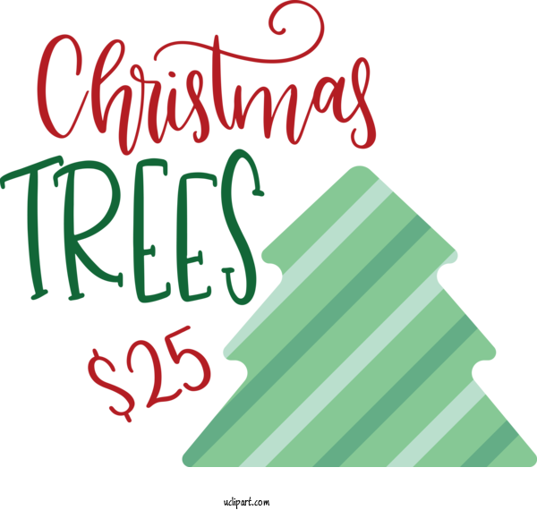 Free Holidays Logo Christmas Tree Tree For Christmas Clipart Transparent Background