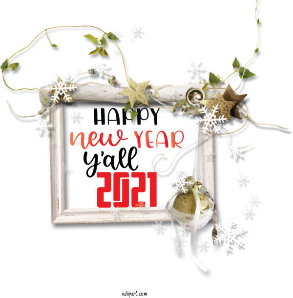 Free Holidays Picture Frame Film Frame Painting For New Year Clipart Transparent Background