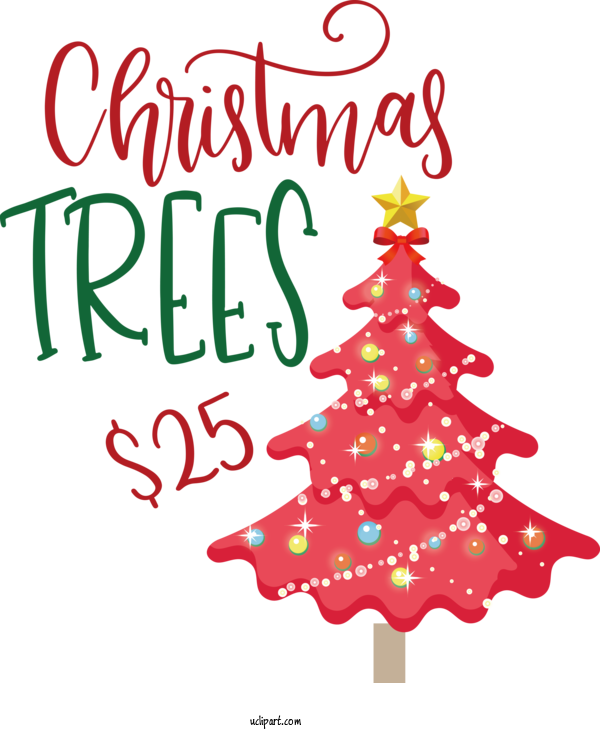 Free Holidays Christmas Tree Christmas Day Christmas Ornament For Christmas Clipart Transparent Background