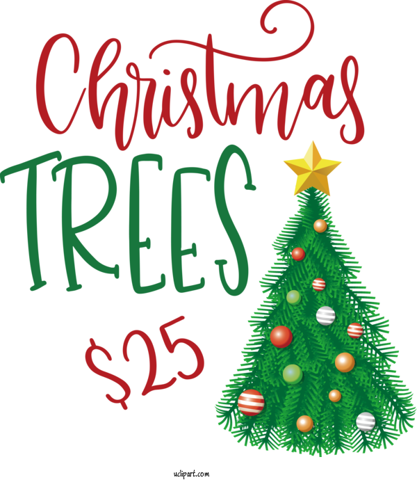 Free Holidays Christmas Tree Christmas Day Spruce For Christmas Clipart Transparent Background