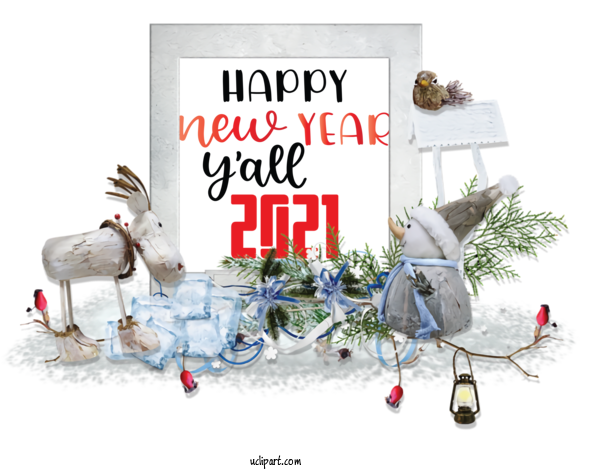 Free Holidays Christmas Day Christmas Decoration New Year For New Year Clipart Transparent Background