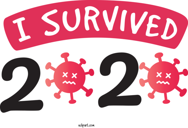 Free Medical 2020 HELLO 2021 Velovak For Coronavirus Clipart Transparent Background