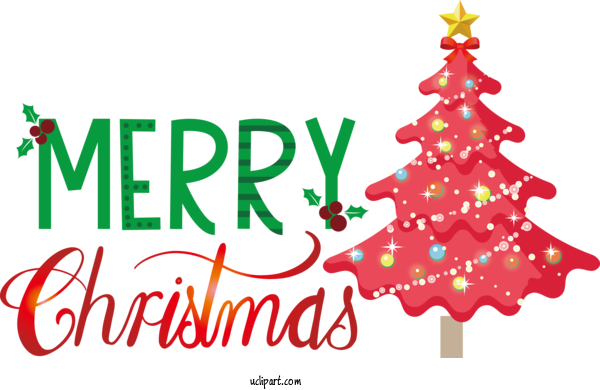 Free Holidays Christmas Tree Christmas Day Christmas Ornament For Christmas Clipart Transparent Background