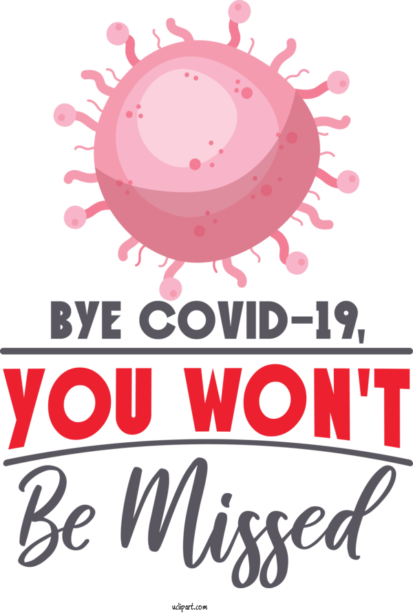 Free Medical Logo Design Line For Coronavirus Clipart Transparent Background