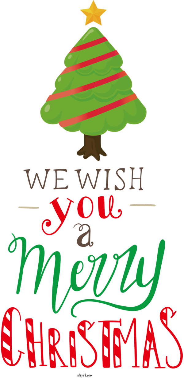 Free Holidays Christmas Day Mrs. Claus Christmas Tree For Christmas Clipart Transparent Background