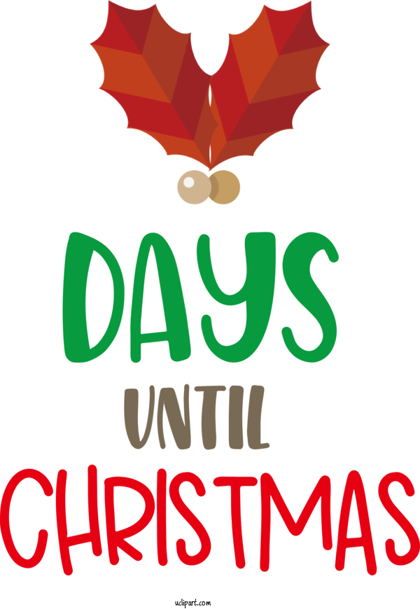 Free Holidays Logo Leaf Line For Christmas Clipart Transparent Background