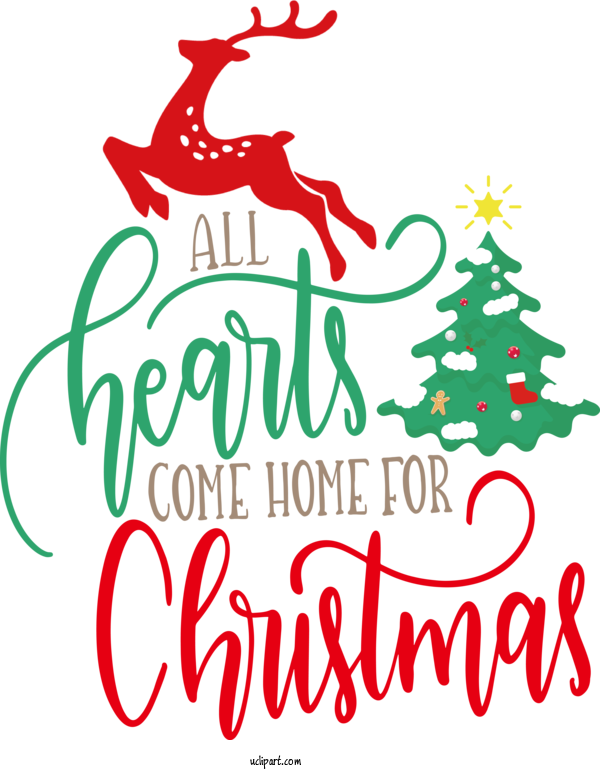 Free Holidays Christmas Tree Christmas Day Mrs. Claus For Christmas Clipart Transparent Background