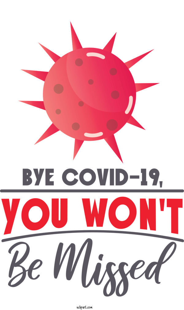 Free Medical Logo Design Line For Coronavirus Clipart Transparent Background