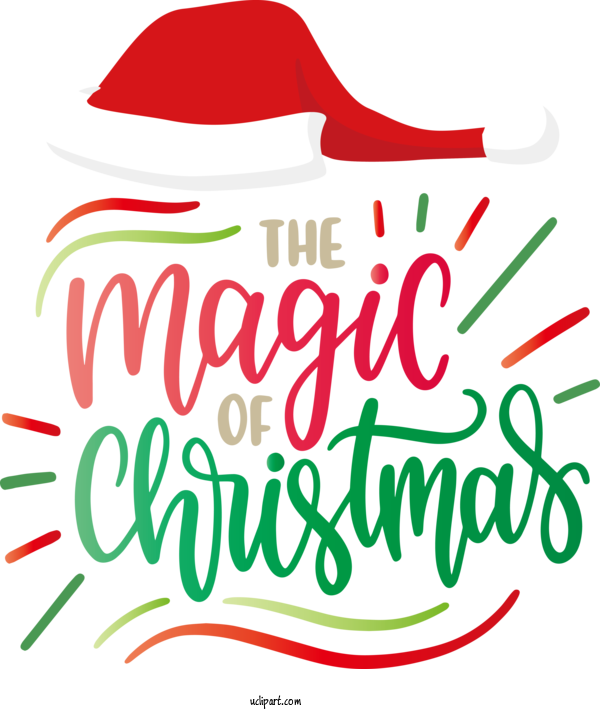 Free Holidays Logo Design Christmas Day For Christmas Clipart Transparent Background