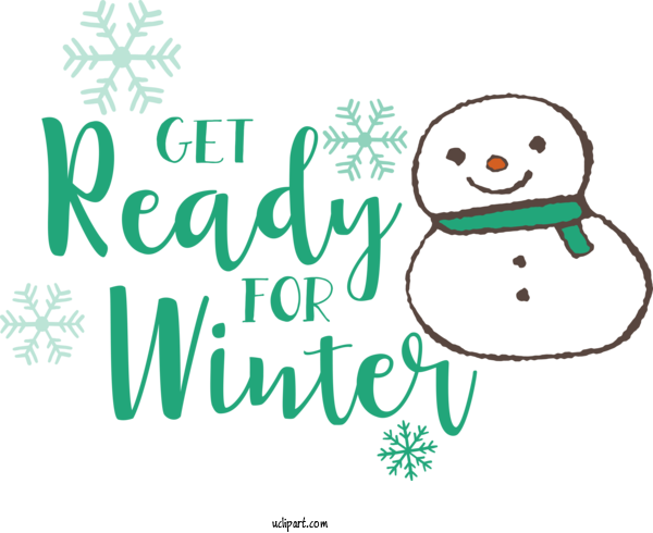 Free Nature Happiness Smile Snowman For Winter Clipart Transparent Background