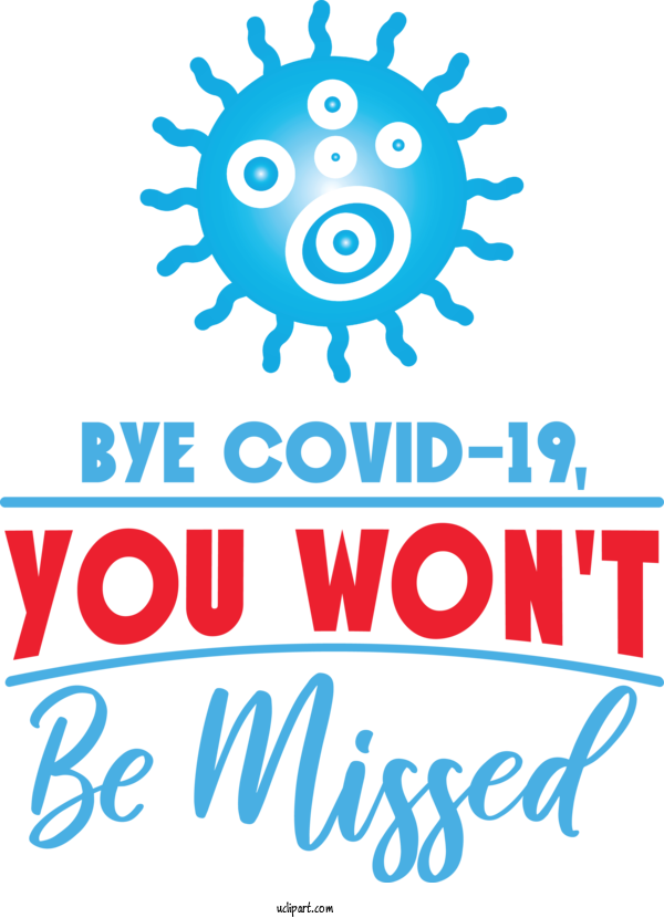 Free Medical Logo Text Meter For Coronavirus Clipart Transparent Background