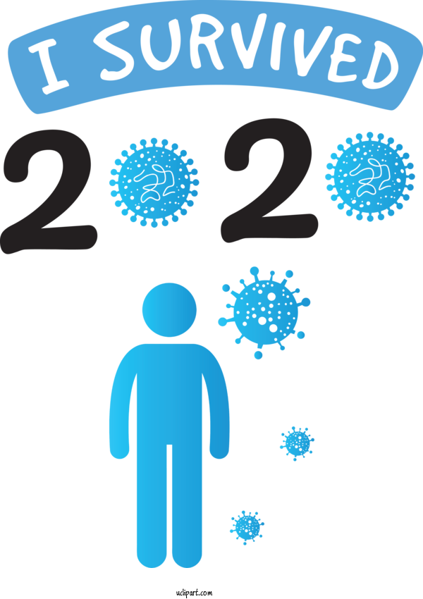 Free Medical 2020 Design HELLO 2021 For Coronavirus Clipart Transparent Background