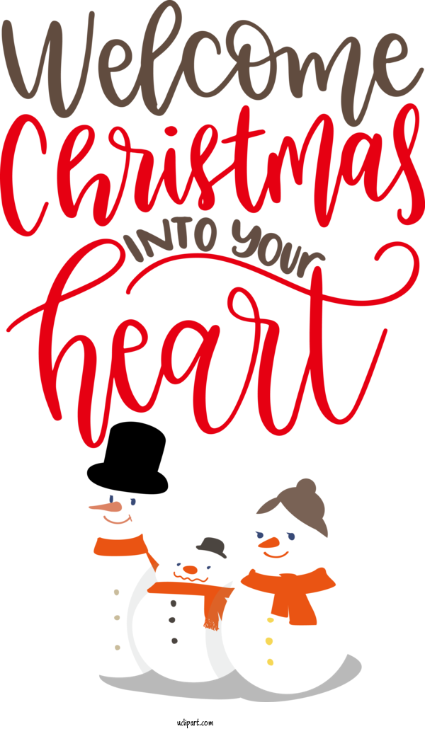 Free Holidays Cartoon Design Line For Christmas Clipart Transparent Background