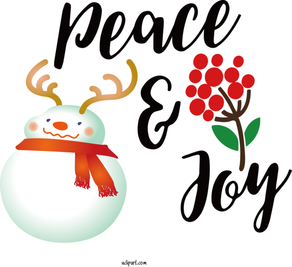 Free Holidays Rudolph Watercolor Painting Peace Dove For Christmas Clipart Transparent Background