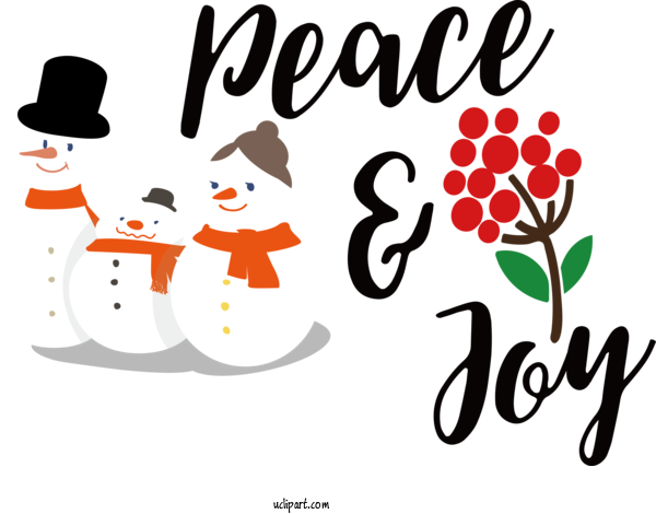 Free Holidays Rudolph Peace Peace Dove For Christmas Clipart Transparent Background