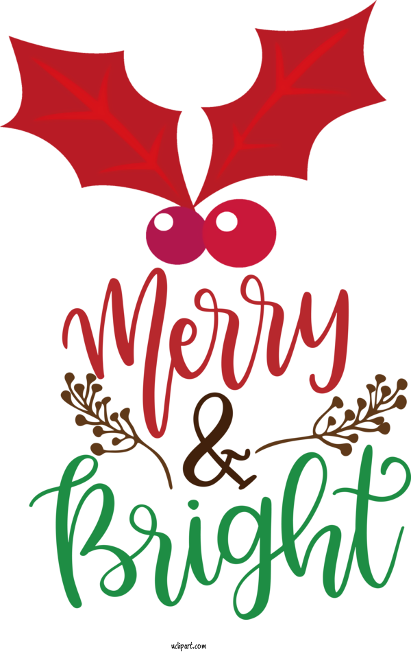 Free Holidays Flower Meter Design For Christmas Clipart Transparent Background