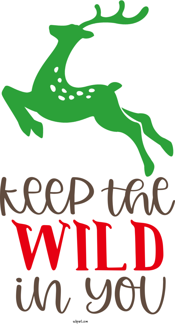 Free Animals Logo Meter Line For Deer Clipart Transparent Background