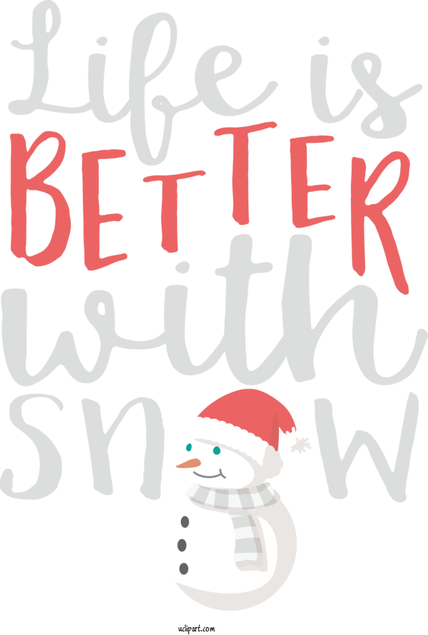 Free Weather Cartoon Design Santa Claus M For Snow Clipart Transparent Background