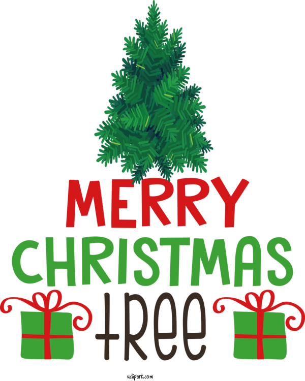Free Holidays Christmas Tree Christmas Day Spruce For Christmas Clipart Transparent Background