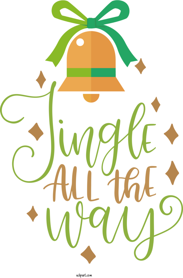 Holidays Jingle Logo Jingle Bells For Christmas - Christmas Clipart ...