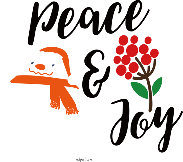 Free Holidays Rudolph Peace Dove Transparency For Christmas Clipart Transparent Background