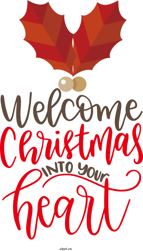 Free Holidays Design Petal Flower For Christmas Clipart Transparent Background